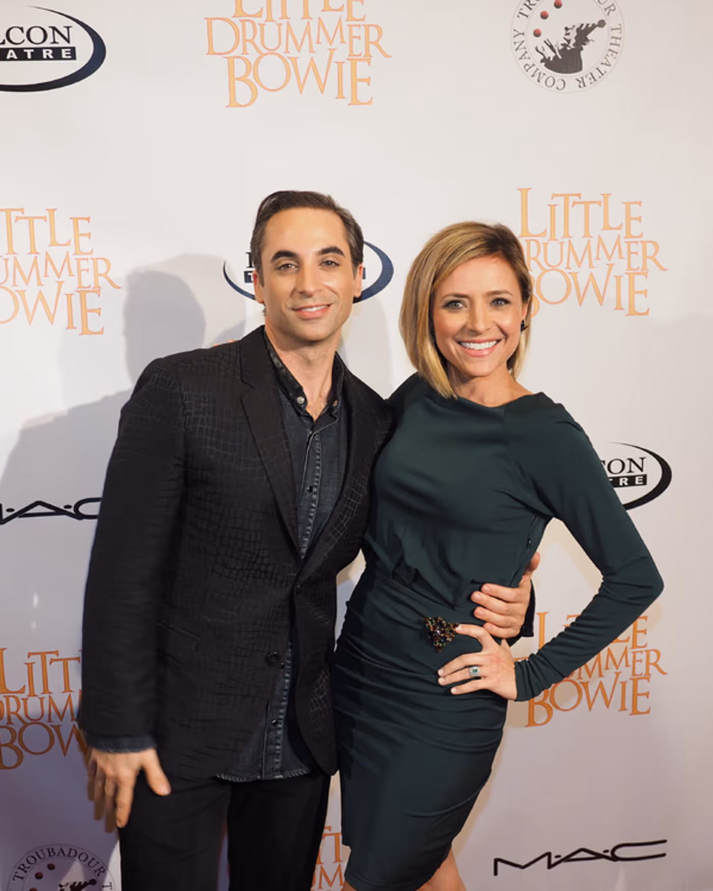 Photo Exclusive: Opening Night of Troubadour Theater's LITTLE DRUMMER BOWIE At The Falcon Theatre  Image