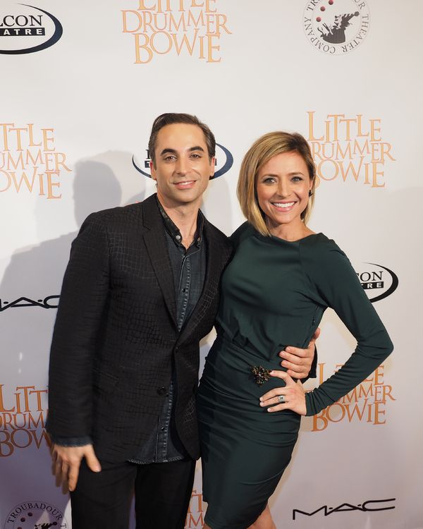  Joseph Leo Bwarie and Christine Lakin Photo
