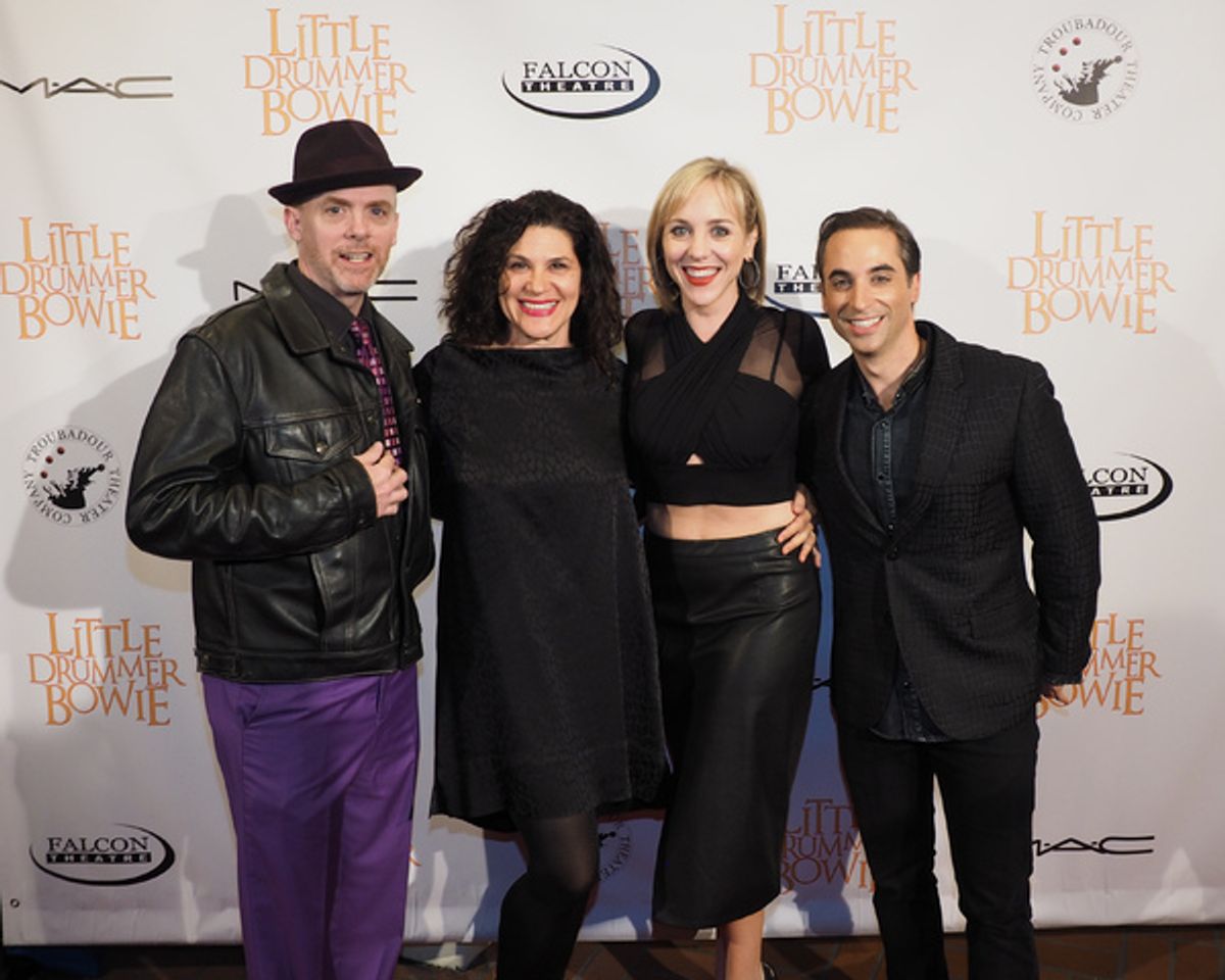 Matt Walker, Jordana Toback, Anna Aimee White, and Joseph Leo Bwarie at 