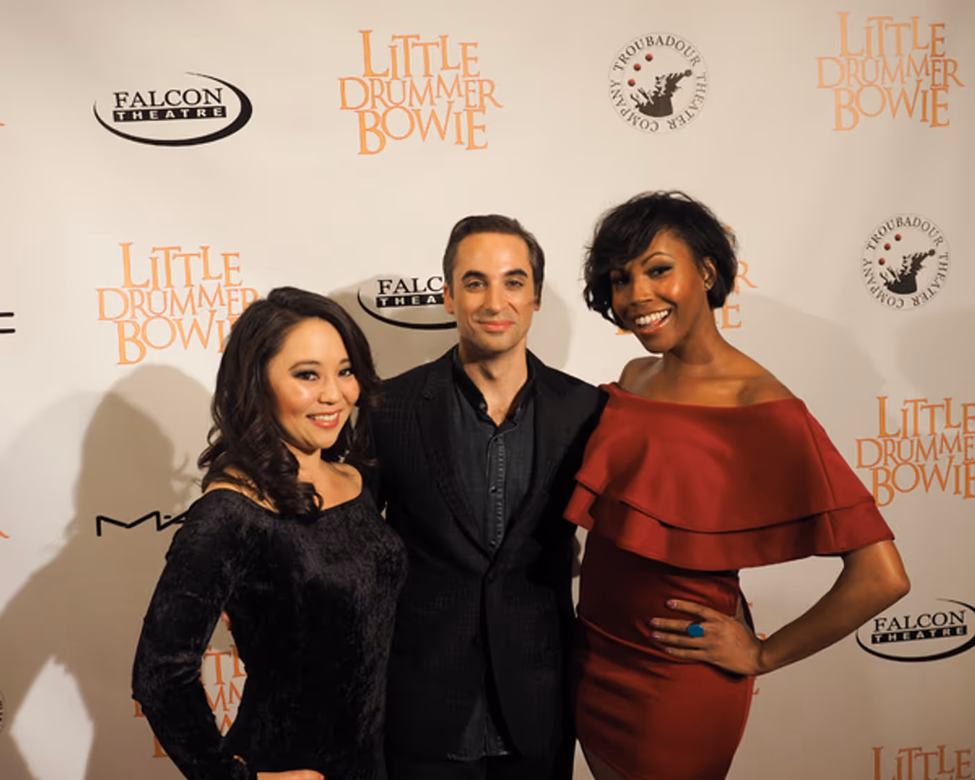 Photo Exclusive: Opening Night of Troubadour Theater's LITTLE DRUMMER BOWIE At The Falcon Theatre  Image