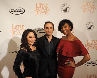 Katie Kitani, Joseph Leo Bwarie, and Cloie Wyatt Taylor Photo