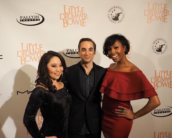 Katie Kitani, Joseph Leo Bwarie, and Cloie Wyatt Taylor Photo