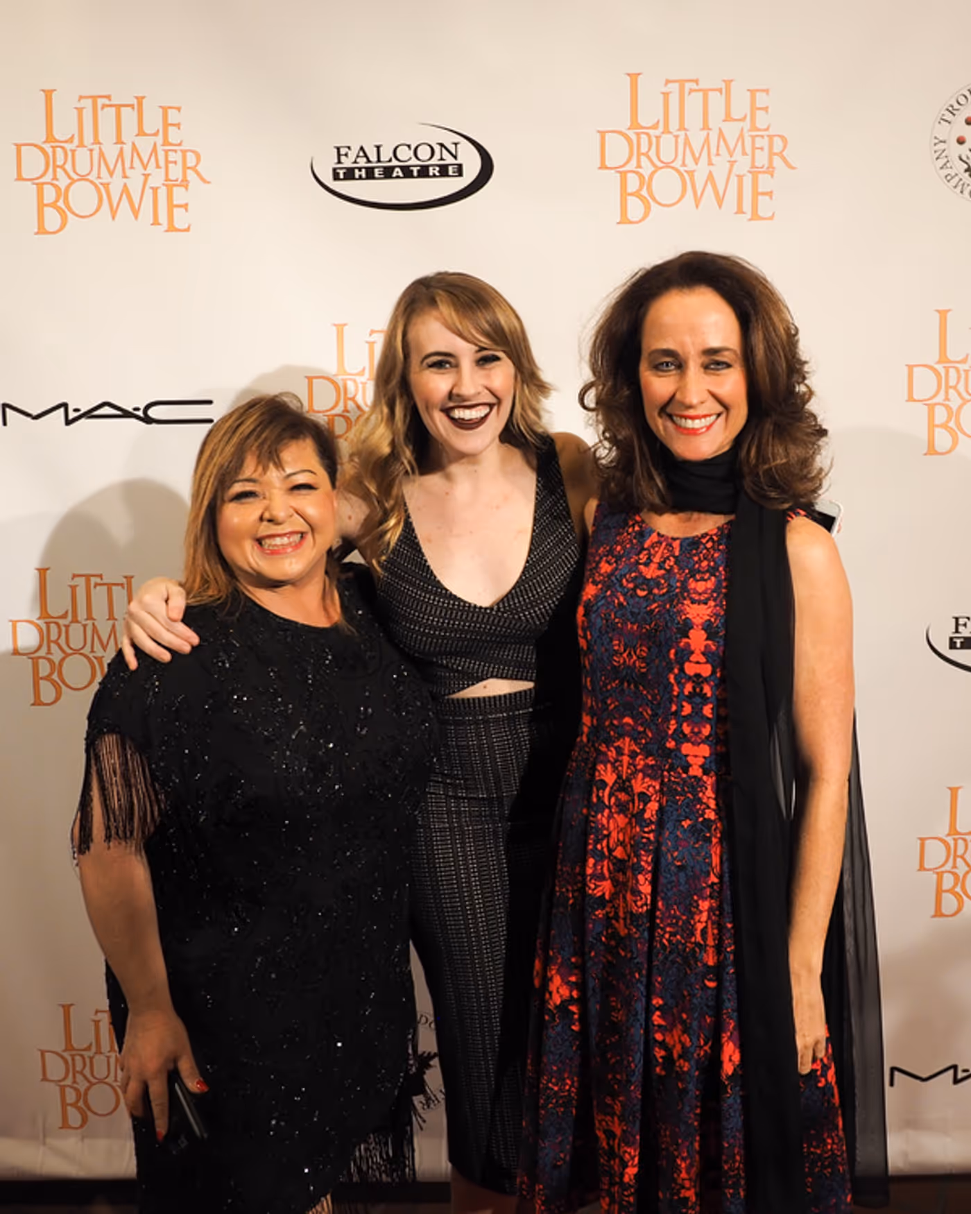 Photo Exclusive: Opening Night of Troubadour Theater's LITTLE DRUMMER BOWIE At The Falcon Theatre  Image