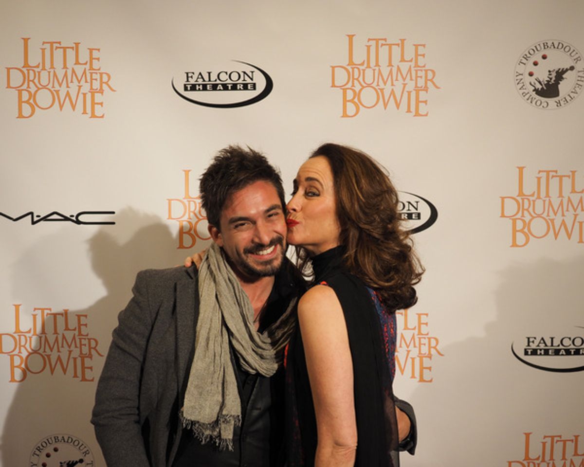 Riccardo Berdini and Beth Kennedy at 