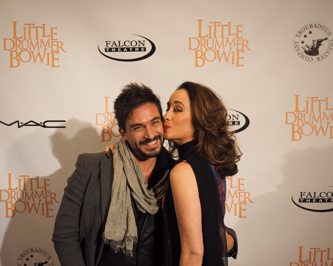 Photo Exclusive: Opening Night of Troubadour Theater's LITTLE DRUMMER BOWIE At The Falcon Theatre  Image