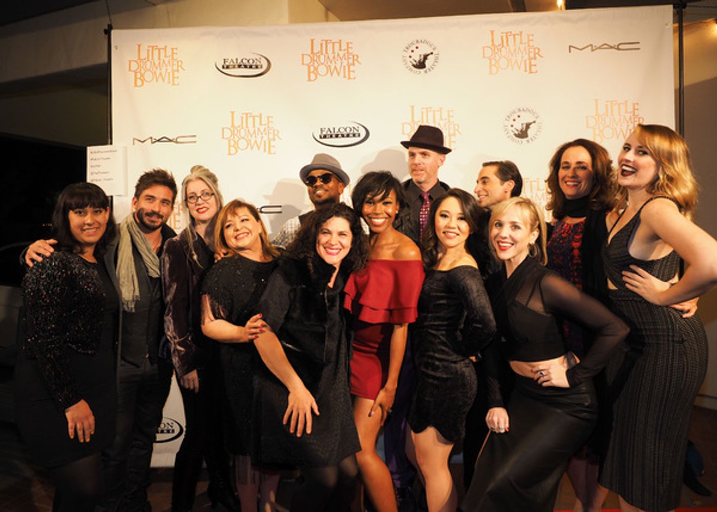 Photo Exclusive: Opening Night of Troubadour Theater's LITTLE DRUMMER BOWIE At The Falcon Theatre  Image