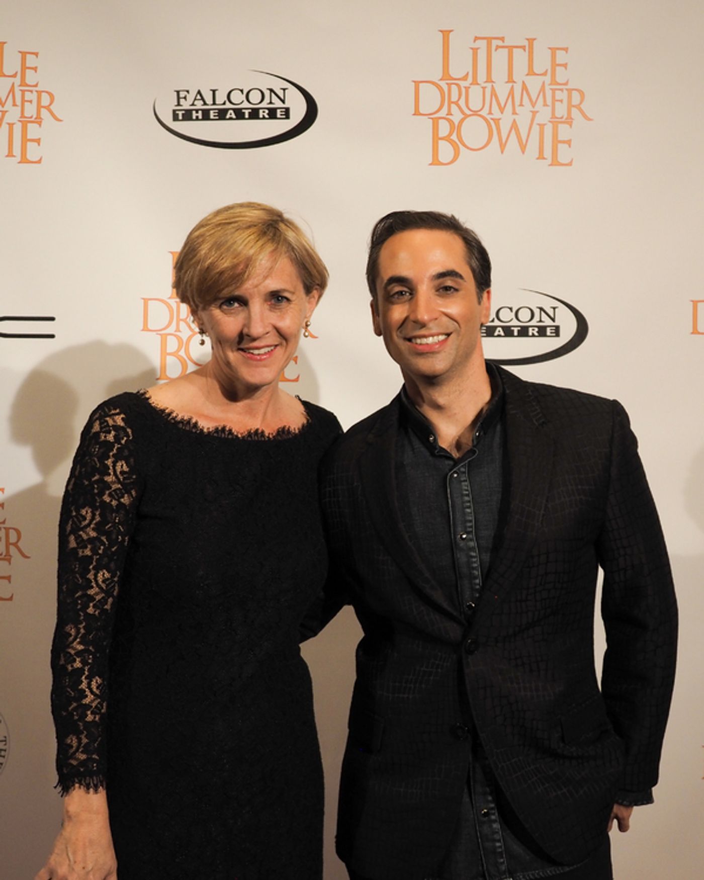 Photo Exclusive: Opening Night of Troubadour Theater's LITTLE DRUMMER BOWIE At The Falcon Theatre  Image