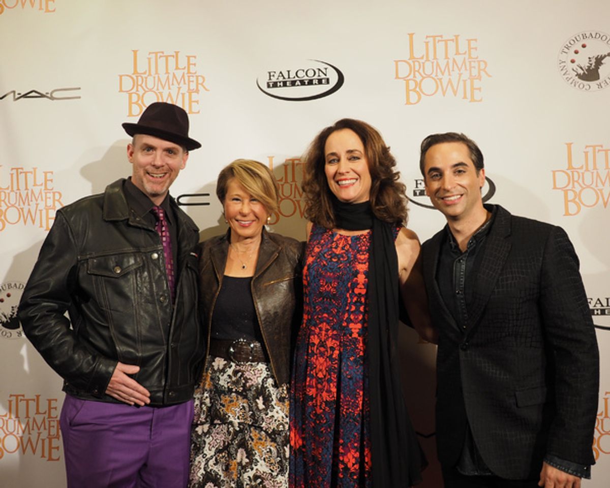 Matt Walker, Yeardley Smith, Beth Kennedy, and Joseph Leo Bwarie at 