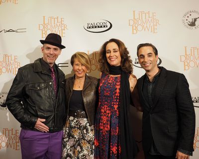 Matt Walker, Yeardley Smith, Beth Kennedy, and Joseph Leo Bwarie Photo