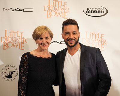 Kathleen Marshall LaGambina and Jai Rodriguez Photo