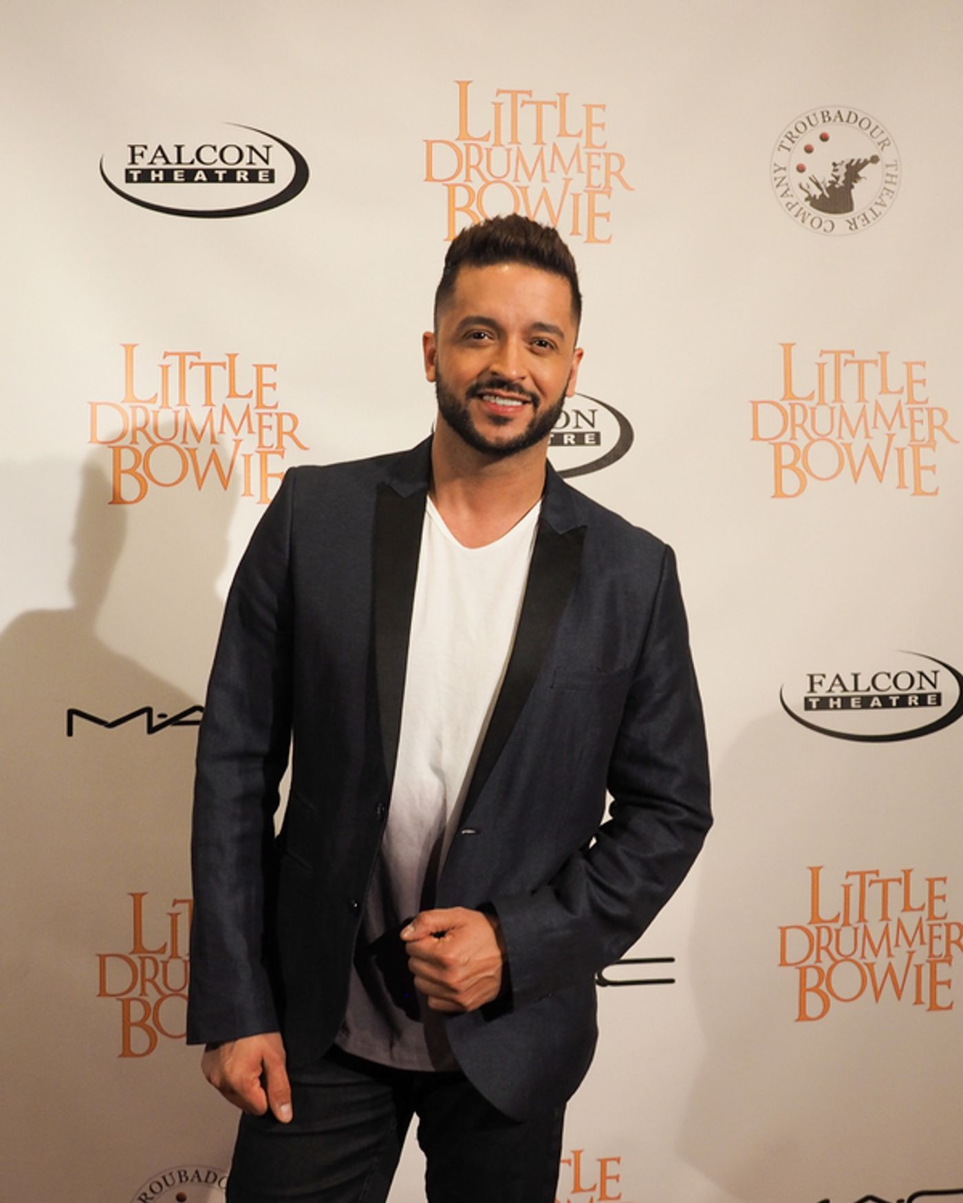 Photo Exclusive: Opening Night of Troubadour Theater's LITTLE DRUMMER BOWIE At The Falcon Theatre  Image