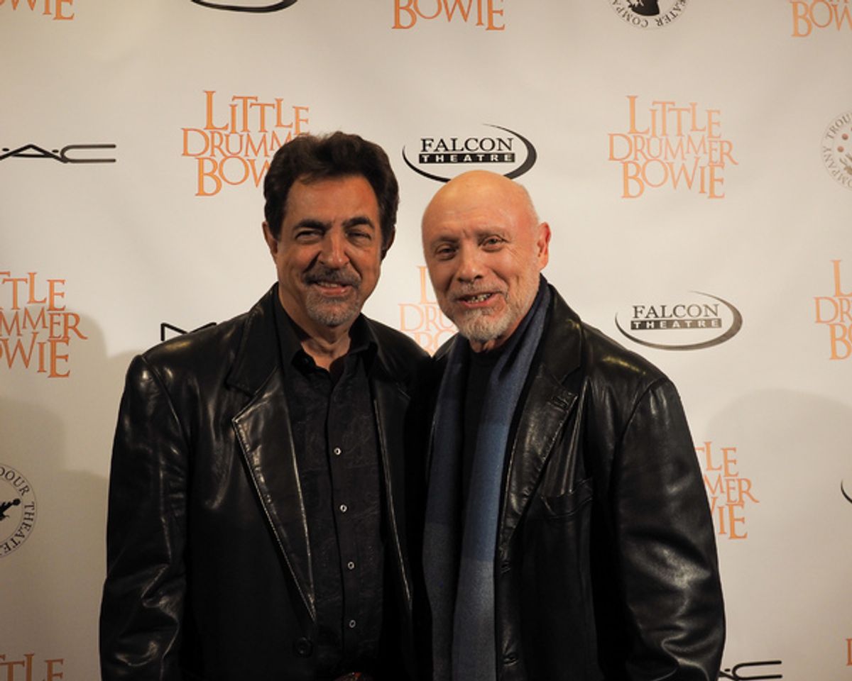 Hector Elizondo and Joe Mantegna at 