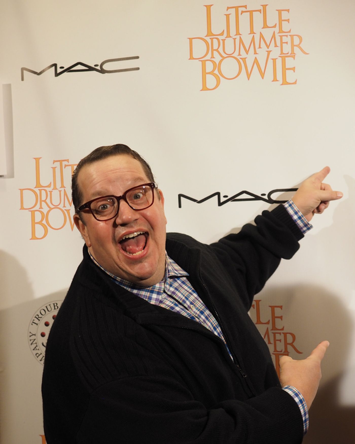 Photo Exclusive: Opening Night of Troubadour Theater's LITTLE DRUMMER BOWIE At The Falcon Theatre  Image