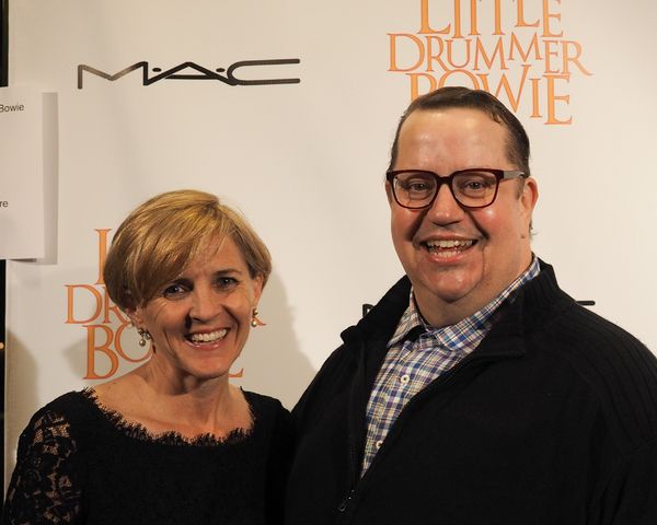 Kathleen Marshall LaGambina and Paul Vogt Photo
