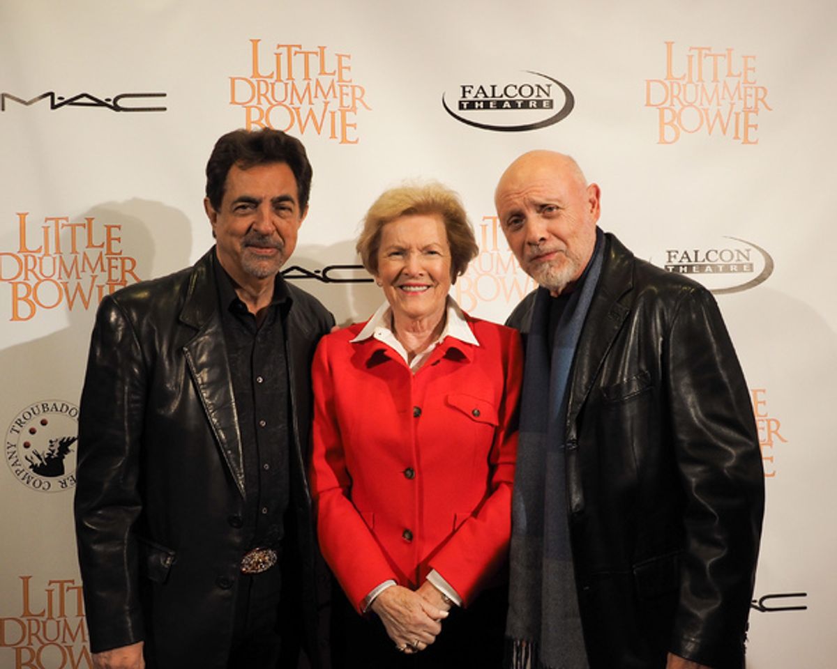 Joe Mantegna, Barbara Marshall, and Hector Elizondo at 