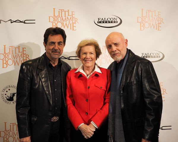 Joe Mantegna, Barbara Marshall, and Hector Elizondo Photo