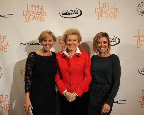 Kathleen Marshall LaGambina, Barbara Marshall, and Christine Lakin Photo