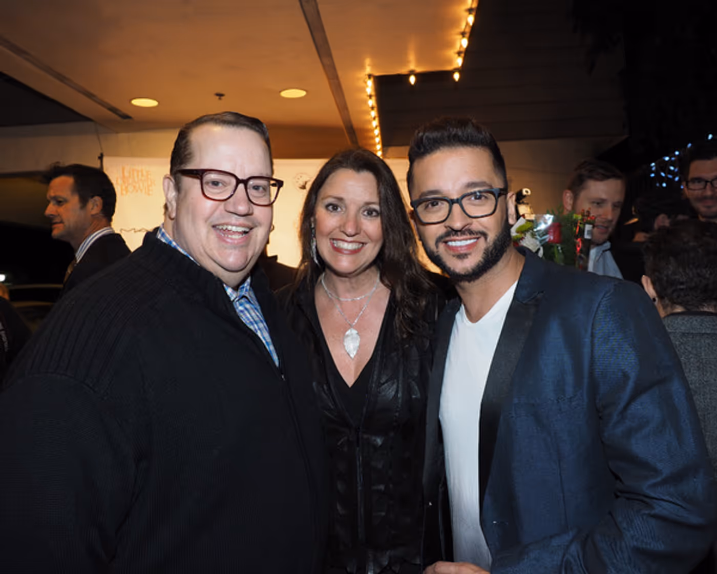 Photo Exclusive: Opening Night of Troubadour Theater's LITTLE DRUMMER BOWIE At The Falcon Theatre  Image