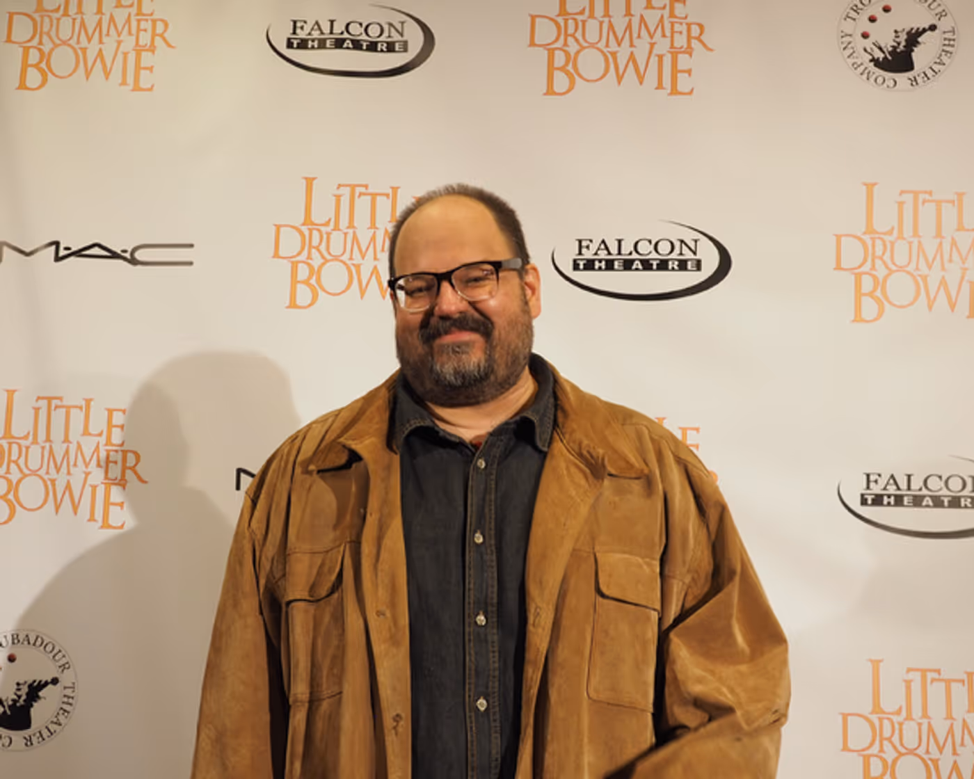 Photo Exclusive: Opening Night of Troubadour Theater's LITTLE DRUMMER BOWIE At The Falcon Theatre  Image