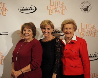 Ronny Hallin, Kathleen Marshall DeGambina, and Barbara Marshall Photo