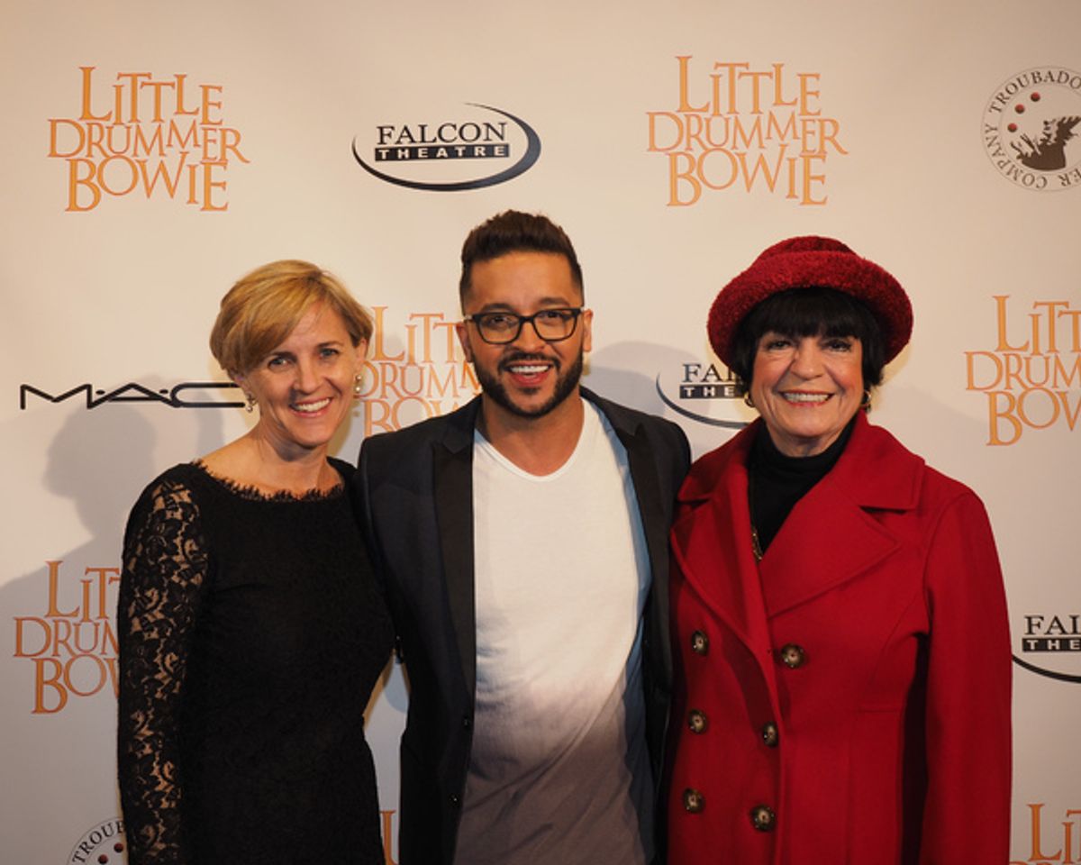 Kathleen Marshall DeGambina, Jai Rodriguez, and Joanne Worley at 