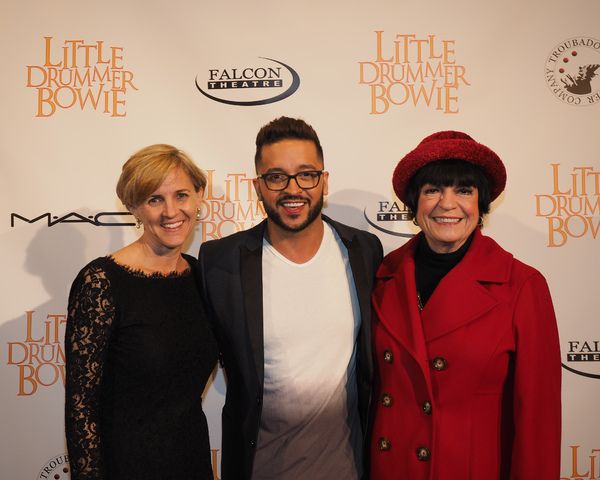 Kathleen Marshall DeGambina, Jai Rodriguez, and Joanne Worley Photo