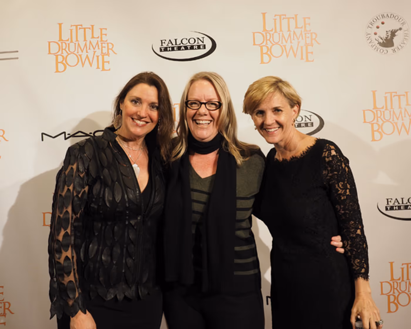 Photo Exclusive: Opening Night of Troubadour Theater's LITTLE DRUMMER BOWIE At The Falcon Theatre  Image