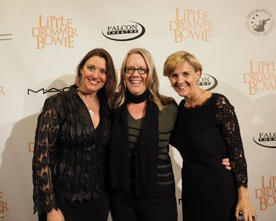 Sherry Greczmiel, Corey Womack, and Kathleen Marshall DeGambina Photo