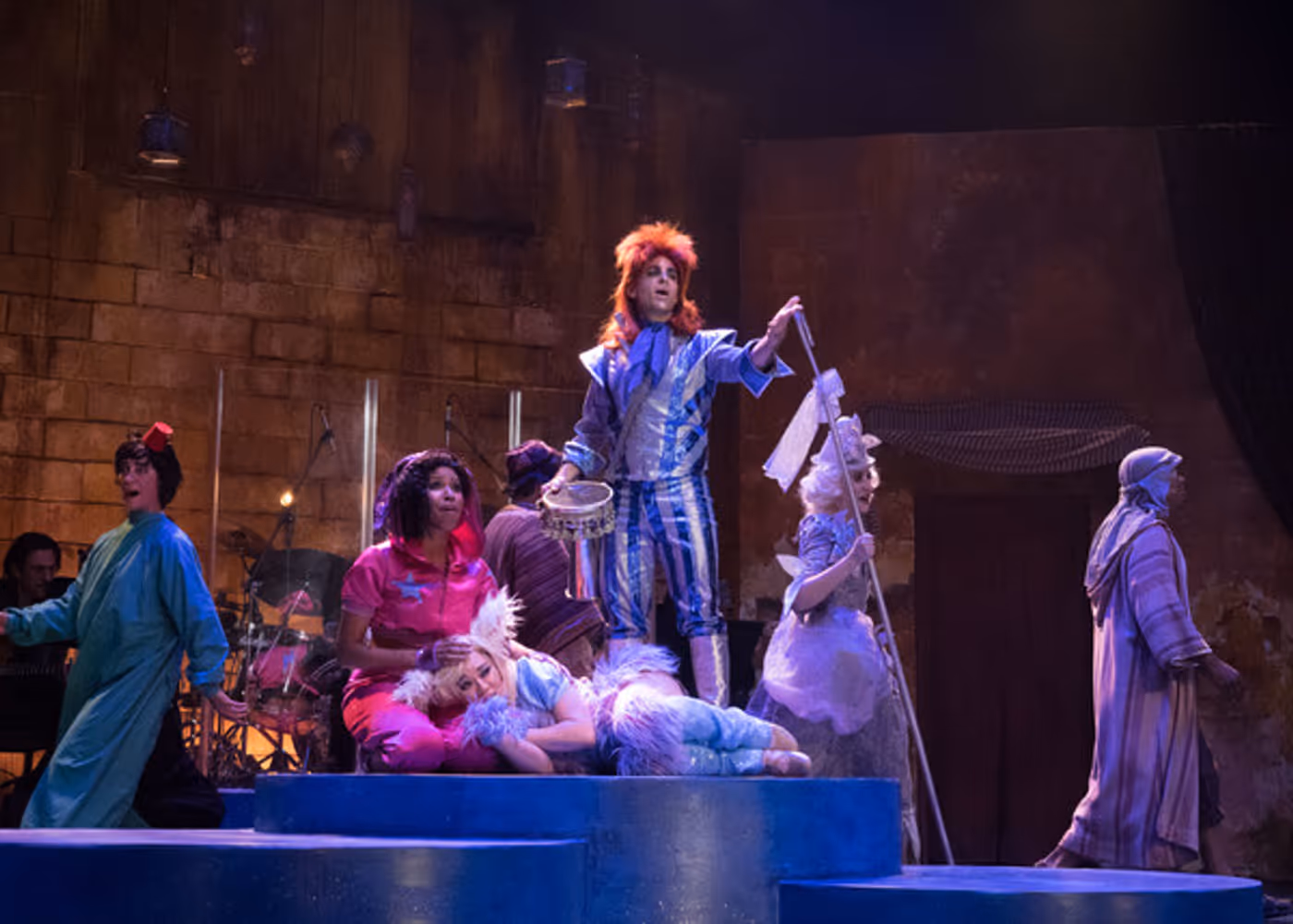 Photo Exclusive: Opening Night of Troubadour Theater's LITTLE DRUMMER BOWIE At The Falcon Theatre  Image