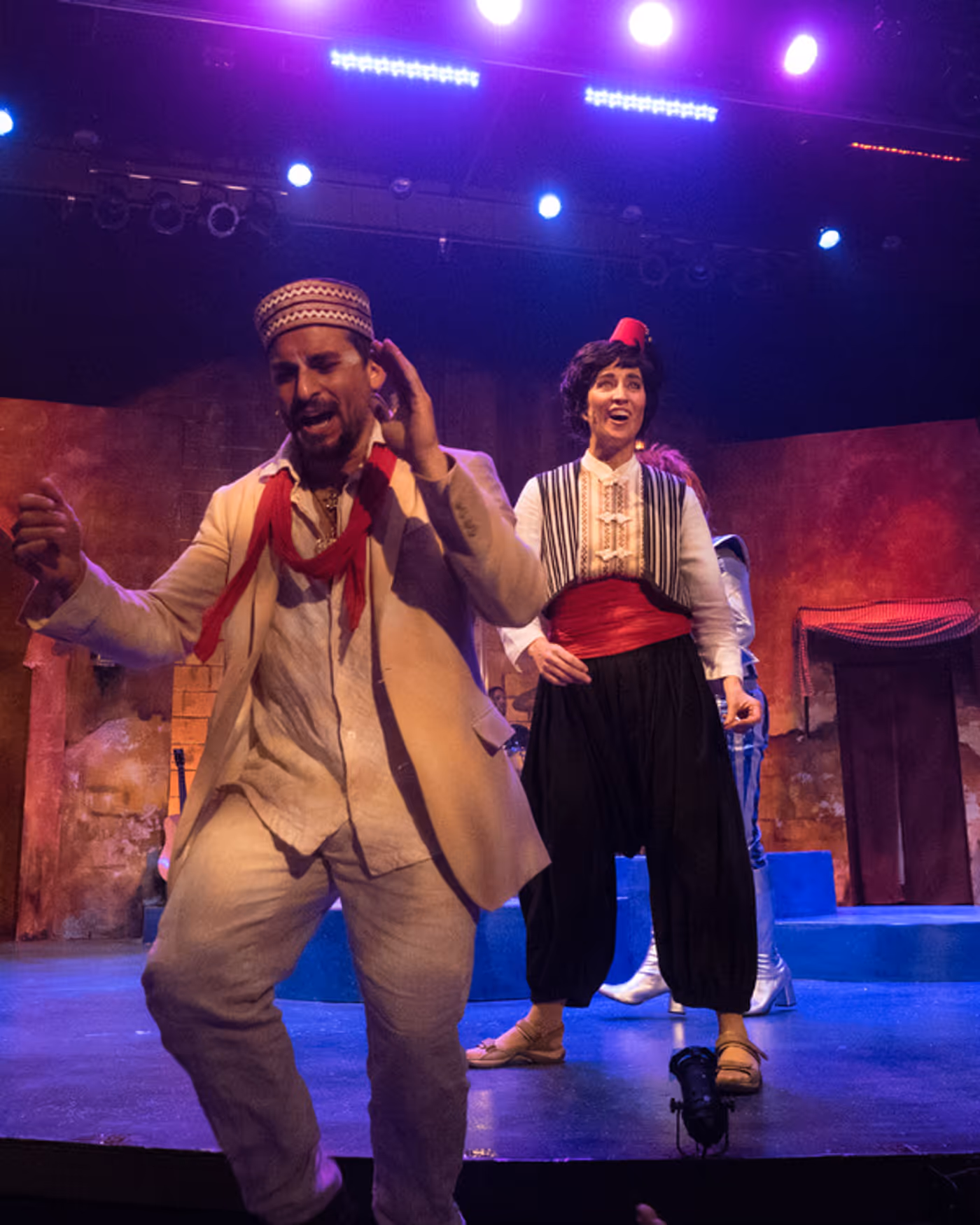 Photo Exclusive: Opening Night of Troubadour Theater's LITTLE DRUMMER BOWIE At The Falcon Theatre  Image