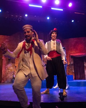 Riccardo Berdini and Beth Kennedy @ BroadwayWorld Riccardo Berdini and Beth Kennedy Photo