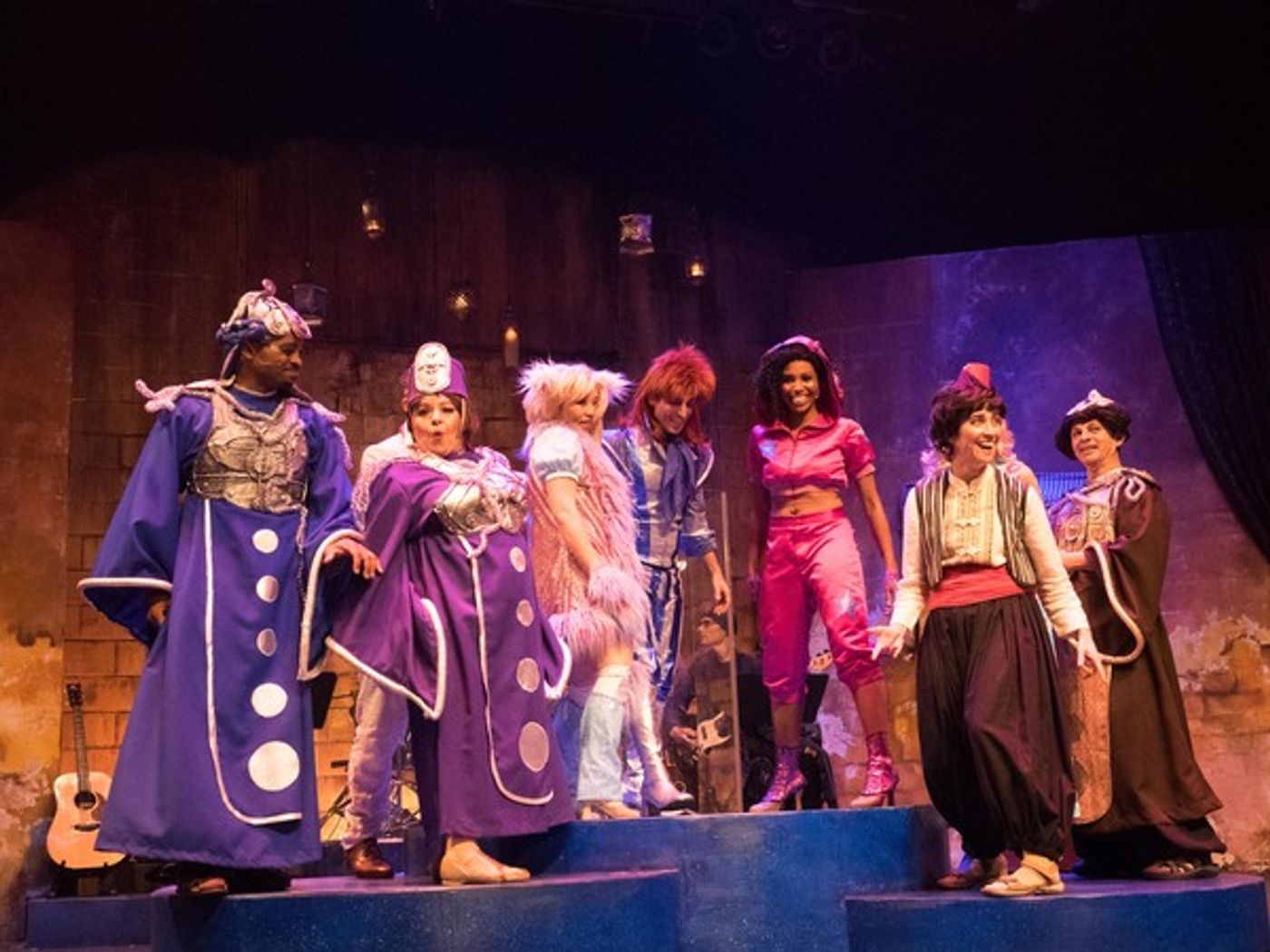 Photo Exclusive: Opening Night of Troubadour Theater's LITTLE DRUMMER BOWIE At The Falcon Theatre  Image