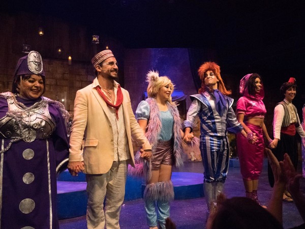 Lisa Valenzuela, Riccardo Berdini, Katie Kitani, Joseph Leo Bwarie, Cloie Wyatt Taylor, and Beth Kennedy at 