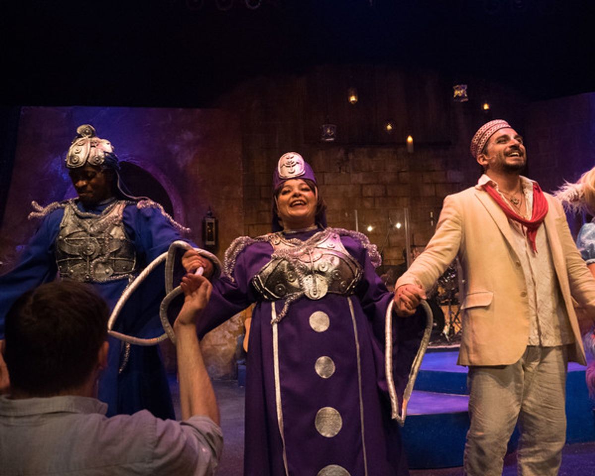 Niles Rivers, Lisa Valenzuela, and Riccardo Berdini at 