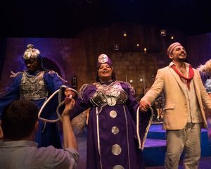 Niles Rivers, Lisa Valenzuela, and Riccardo Berdini @ BroadwayWorld Niles Rivers, Lisa Valenzuela, and Riccardo Berdini Photo