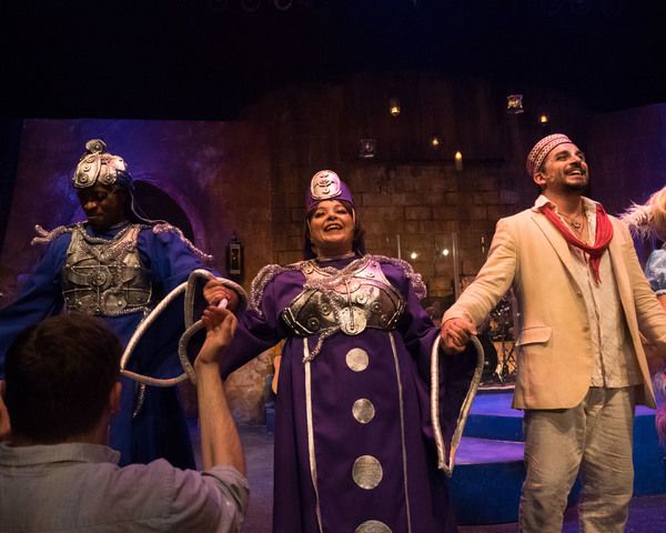 Niles Rivers, Lisa Valenzuela, and Riccardo Berdini Photo