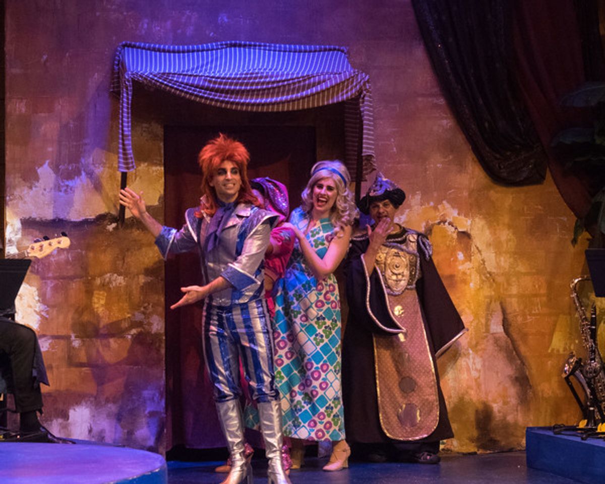 Joseph Leo Bwarie, Katie DeShan, and Rick Batalla at 