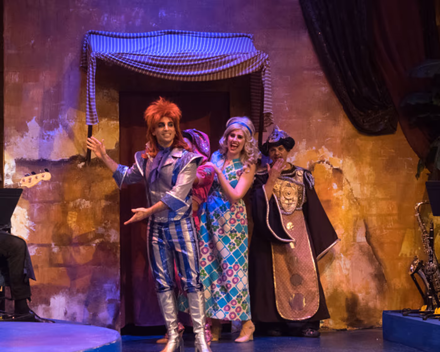 Photo Exclusive: Opening Night of Troubadour Theater's LITTLE DRUMMER BOWIE At The Falcon Theatre  Image