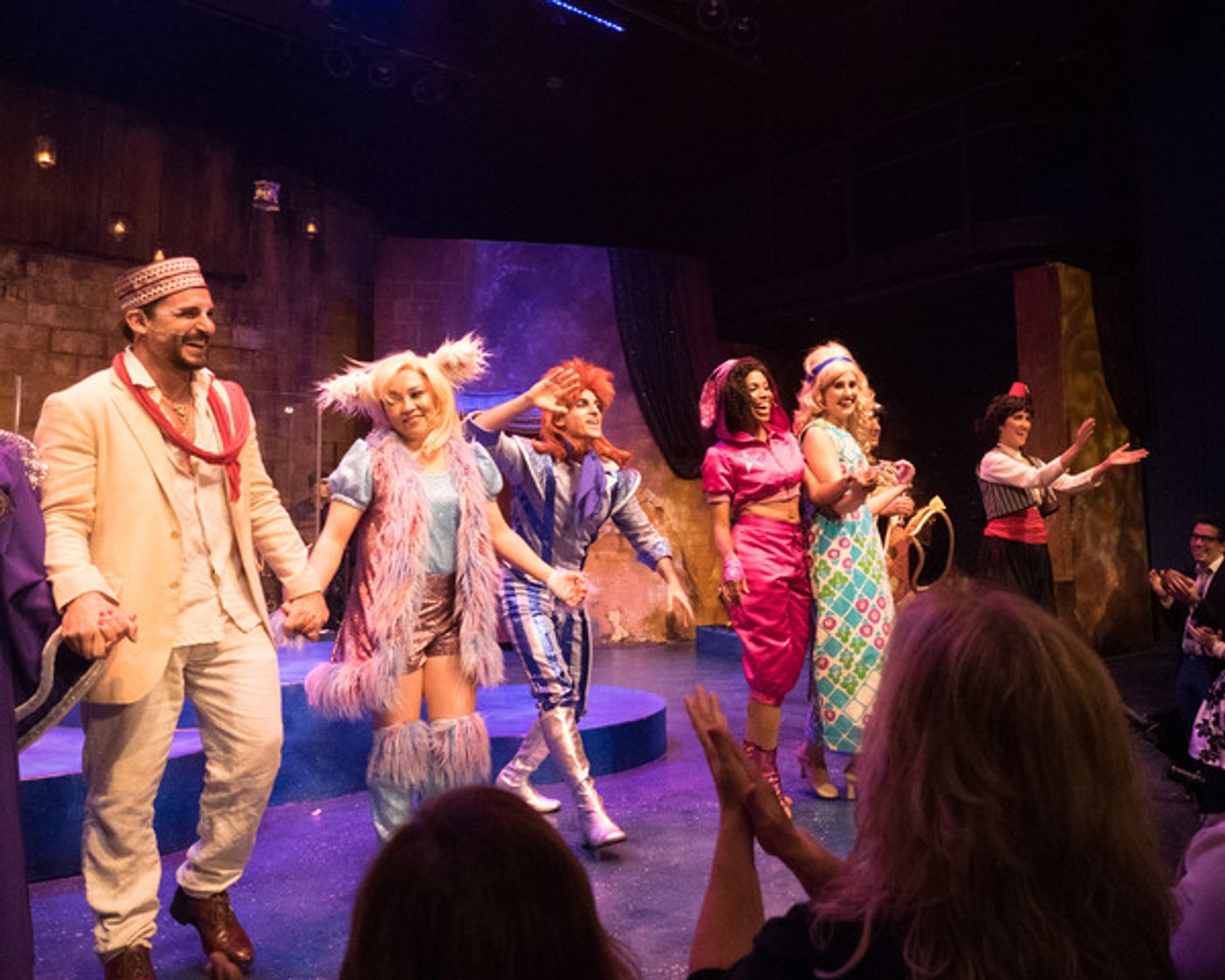 Photo Exclusive: Opening Night of Troubadour Theater's LITTLE DRUMMER BOWIE At The Falcon Theatre  Image