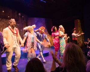 Riccardo Berdini, Katie Kitani, Joseph Leo Bwarie, Cloie Wyatt Taylor, Katie DeShan, and Beth Kennedy @ BroadwayWorld Riccardo Berdini, Katie Kitani, Joseph Leo Bwarie, Cloie Wyatt Taylor, Katie DeShan, Photo