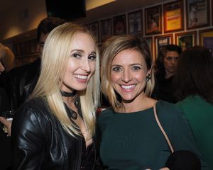 Suzanne Jolie and Christine Lakin @ BroadwayWorld Suzanne Jolie and Christine Lakin Photo