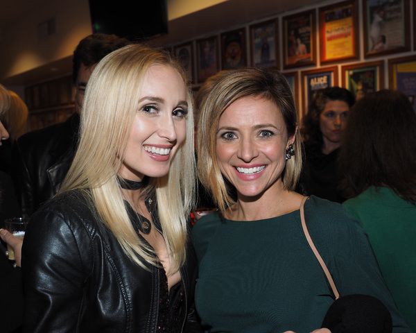Suzanne Jolie and Christine Lakin Photo