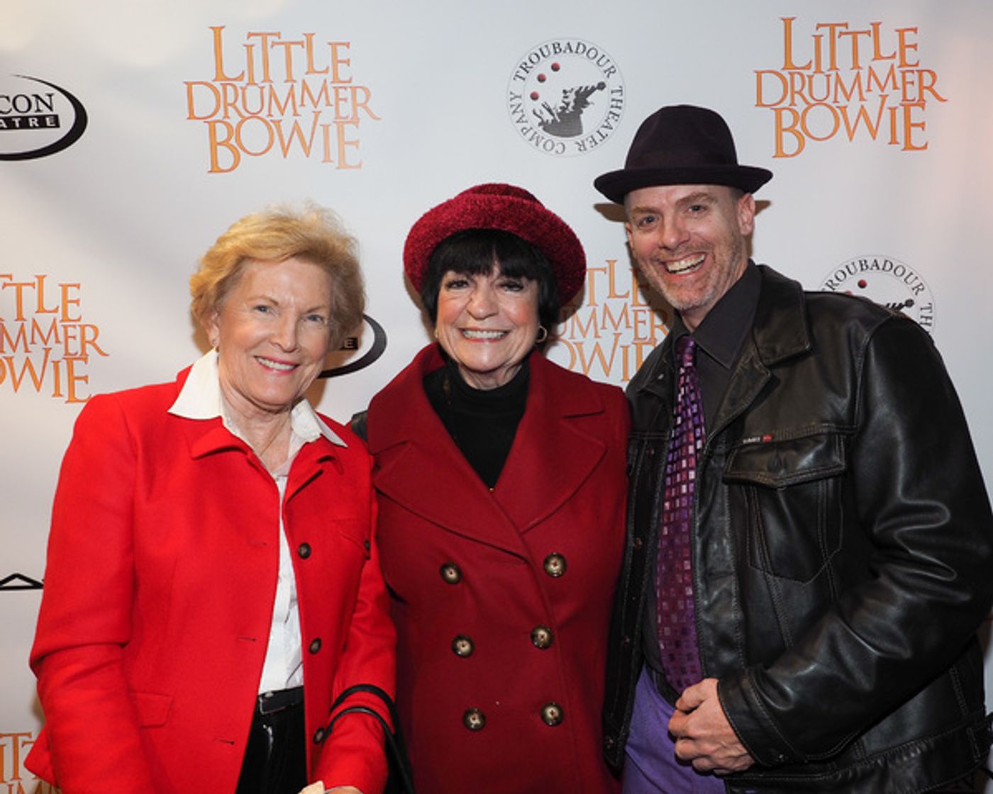 Photo Exclusive: Opening Night of Troubadour Theater's LITTLE DRUMMER BOWIE At The Falcon Theatre  Image