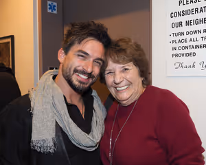 Riccardo Berdini and Ronny Hallin Photo