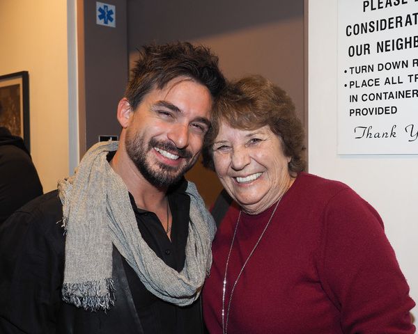 Riccardo Berdini and Ronny Hallin Photo