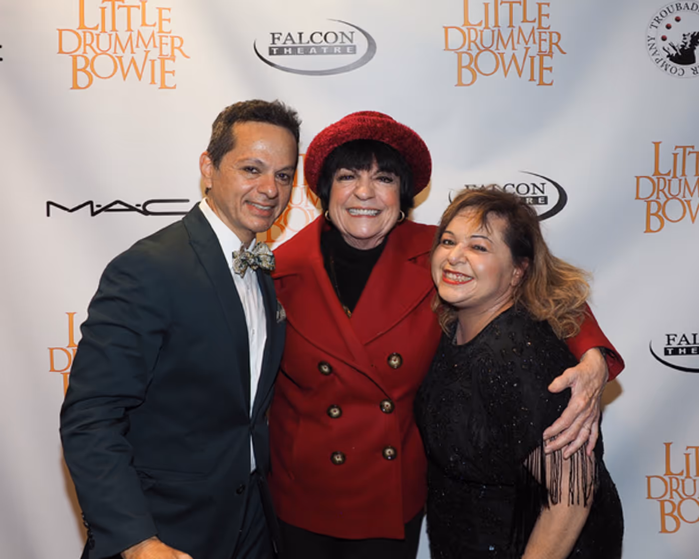 Photo Exclusive: Opening Night of Troubadour Theater's LITTLE DRUMMER BOWIE At The Falcon Theatre  Image