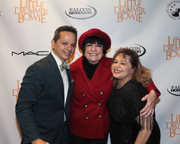 Rick Batalla, Joanne Worley, and Lisa Valenzuela Photo