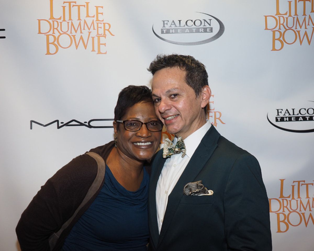 Sheri Lynn Batalla and Rick Batalla at 