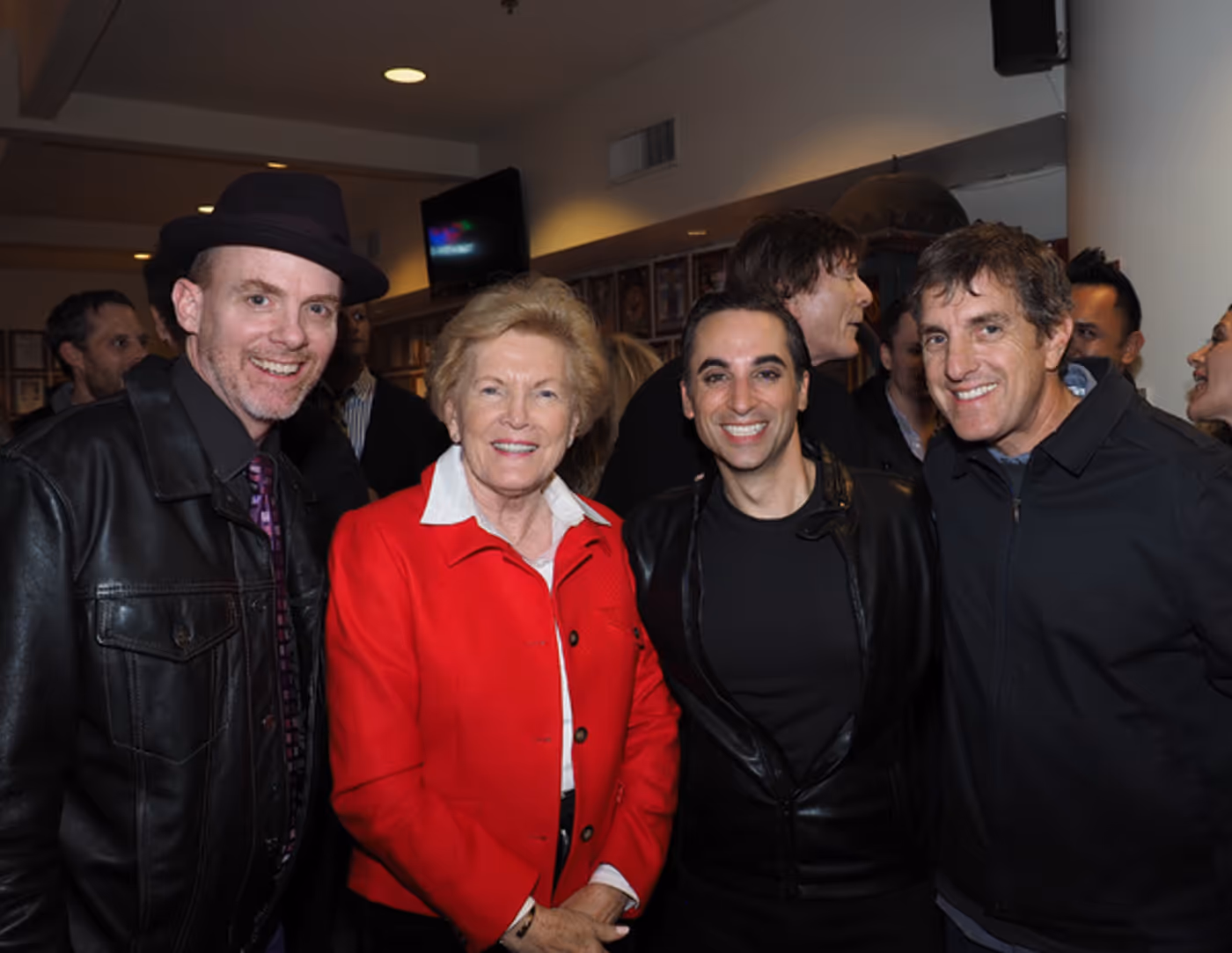 Photo Exclusive: Opening Night of Troubadour Theater's LITTLE DRUMMER BOWIE At The Falcon Theatre  Image