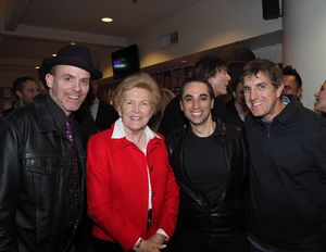 Matt Walker, Barbara Marshall, Joseph Leo Bwarie, and Scott Marshall @ BroadwayWorld Matt Walker, Barbara Marshall, Joseph Leo Bwarie, and Scott Marshall Photo